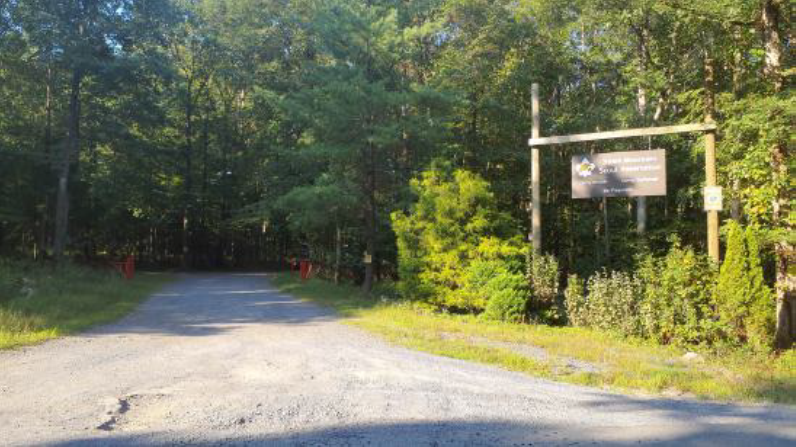 Berks Nature protects the 670-acre Hawk Mountain Scout Reservation to Support Outdoor Recreation and Climate Resiliency